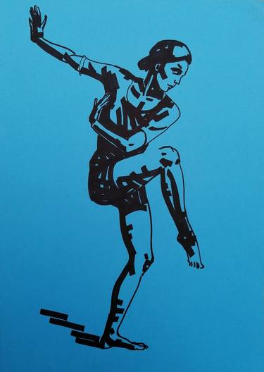 Figure in the "Dance" graphic thumb