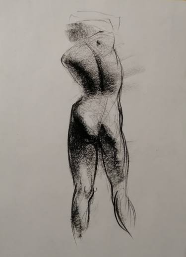 Print of Fine Art Body Drawings by Andrey Nesterov