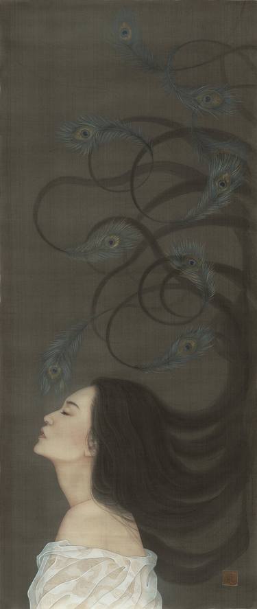 Original Portrait Painting by Huixuan Zhao