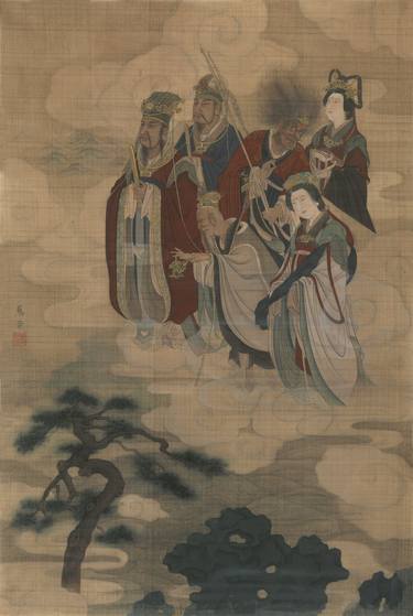 Print of Religion Paintings by Huixuan Zhao