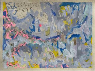 Original Abstract Expressionism Abstract Paintings by Matt Kaye
