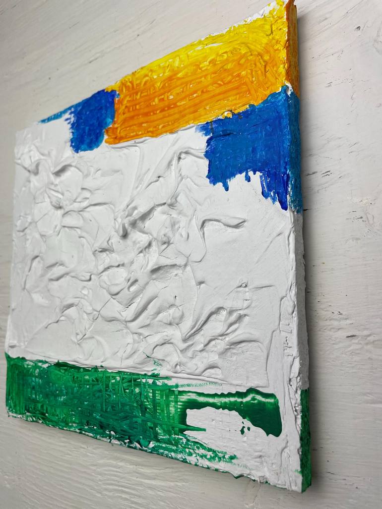 Original Abstract Expressionism Landscape Painting by Matt Kaye