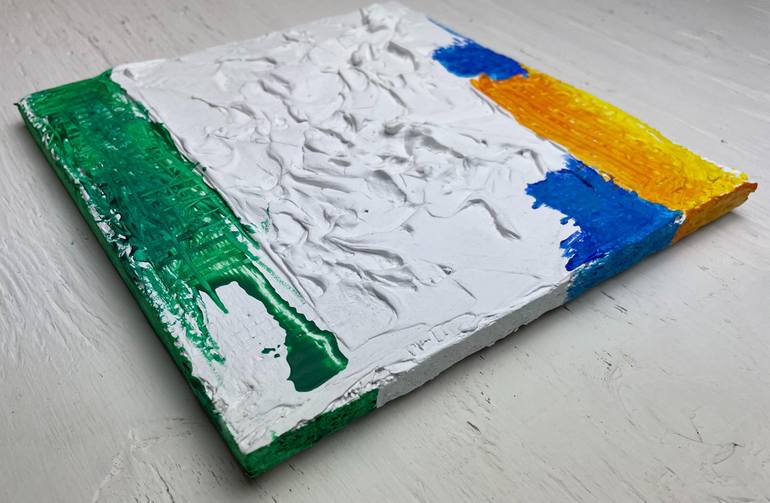 Original Abstract Expressionism Landscape Painting by Matt Kaye