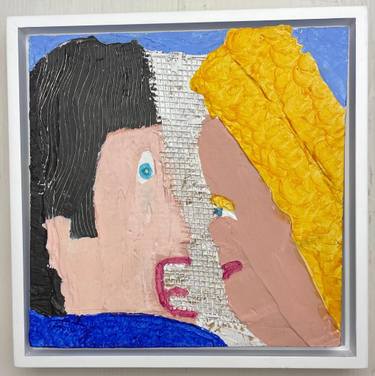 Original Figurative Love Paintings by Matt Kaye