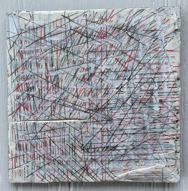 Original Abstract Expressionism Abstract Paintings by Matt Kaye