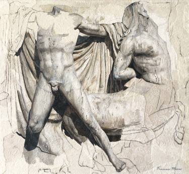 Print of Figurative Culture Paintings by Francesc Marco