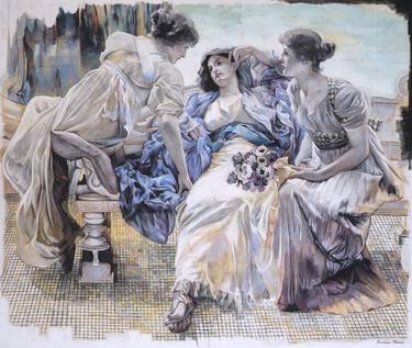 Print of Culture Paintings by Francesc Marco