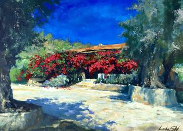 Original Impressionism Landscape Paintings by vladimer sharashidze