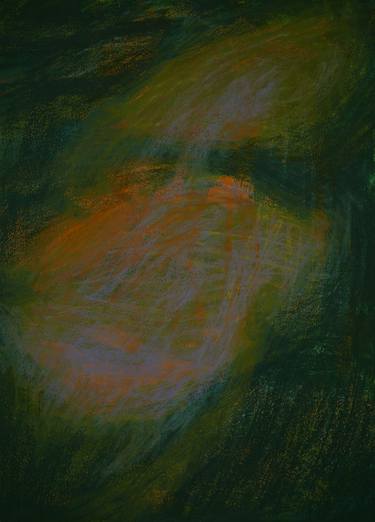 Original Abstract Expressionism Abstract Painting by Torkel Viklund