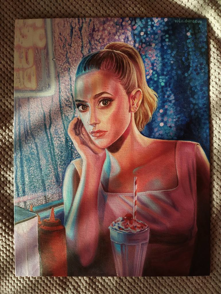 Betty Cooper From Riverdale - 5D Diamond Painting 