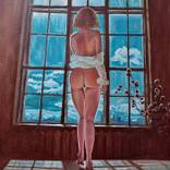 GOOD VIEW - original oil painting by Vita Dunaeva