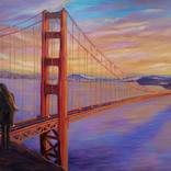 GOLDEN GATE, San Francisco by Vita Dunaeva