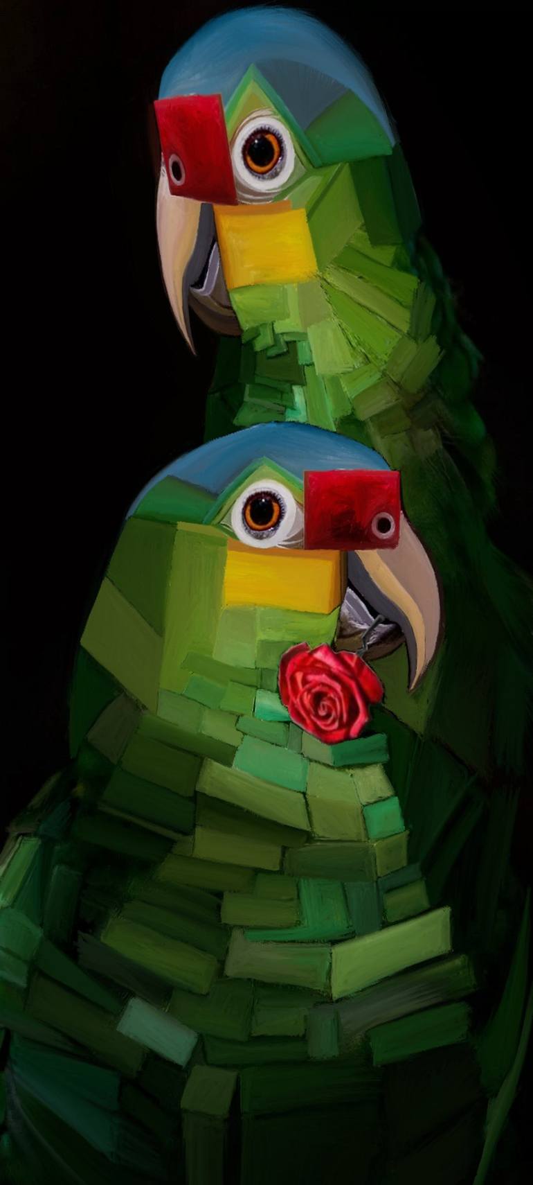 View in a Room Artwork