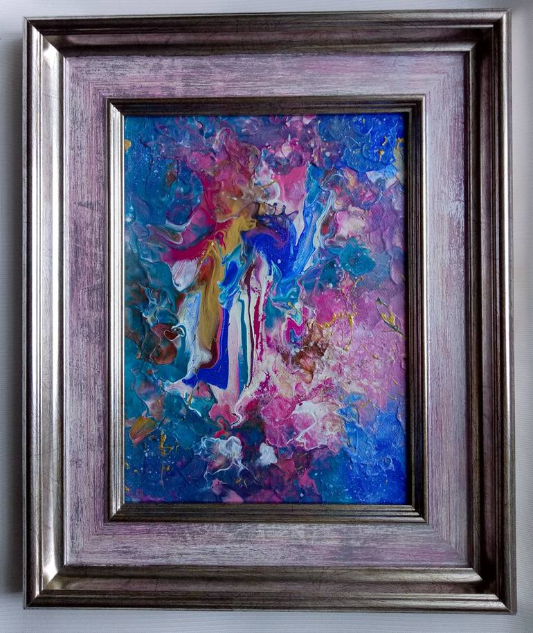 Original Figurative Abstract Painting by Tatiana Bykova