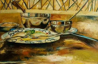 Print of Food Paintings by shahana afaq