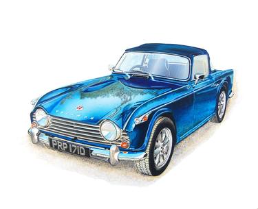 Triumph TR4A thumb