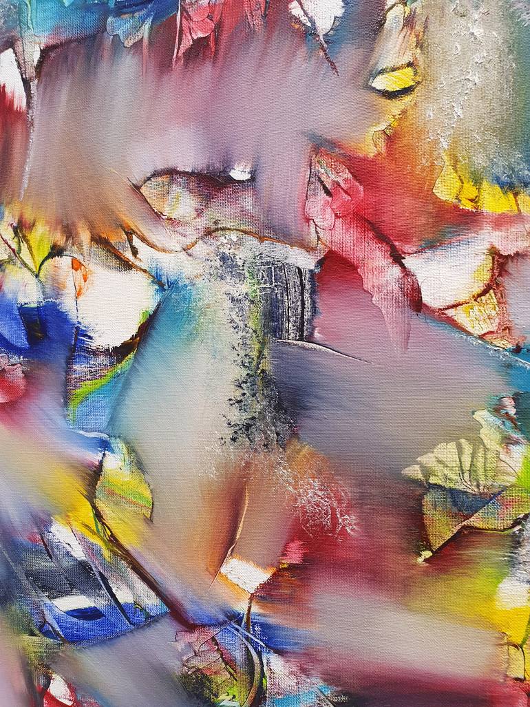 Original Abstract Painting by Sabrina Viola