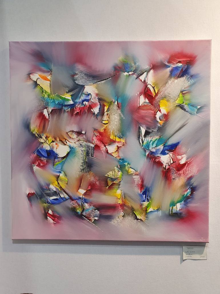 Original Abstract Painting by Sabrina Viola