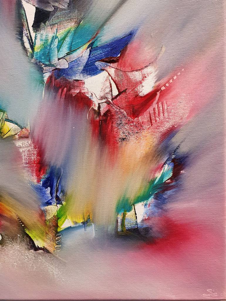 Original Abstract Painting by Sabrina Viola
