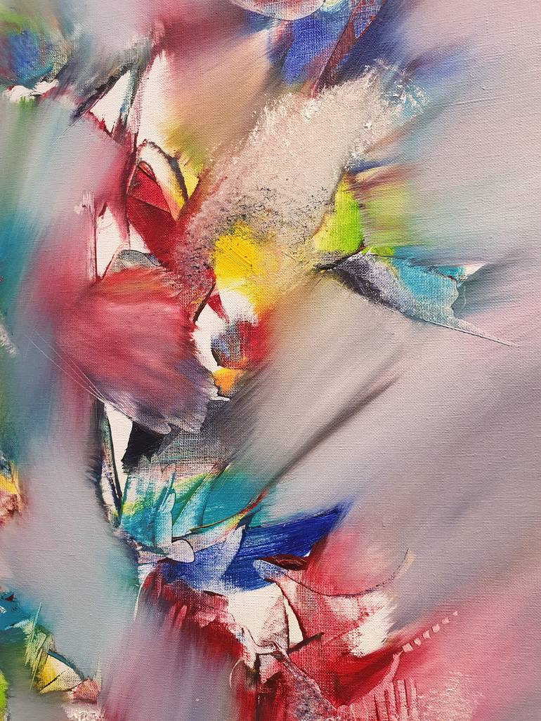 Original Abstract Painting by Sabrina Viola