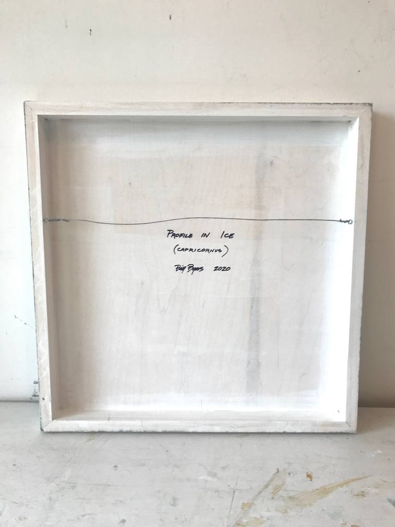 Original Modernism Abstract Painting by Bill Byers