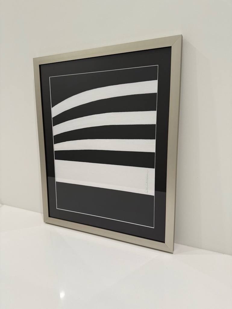 Original Minimalism Geometric Painting by Nora Caldwell