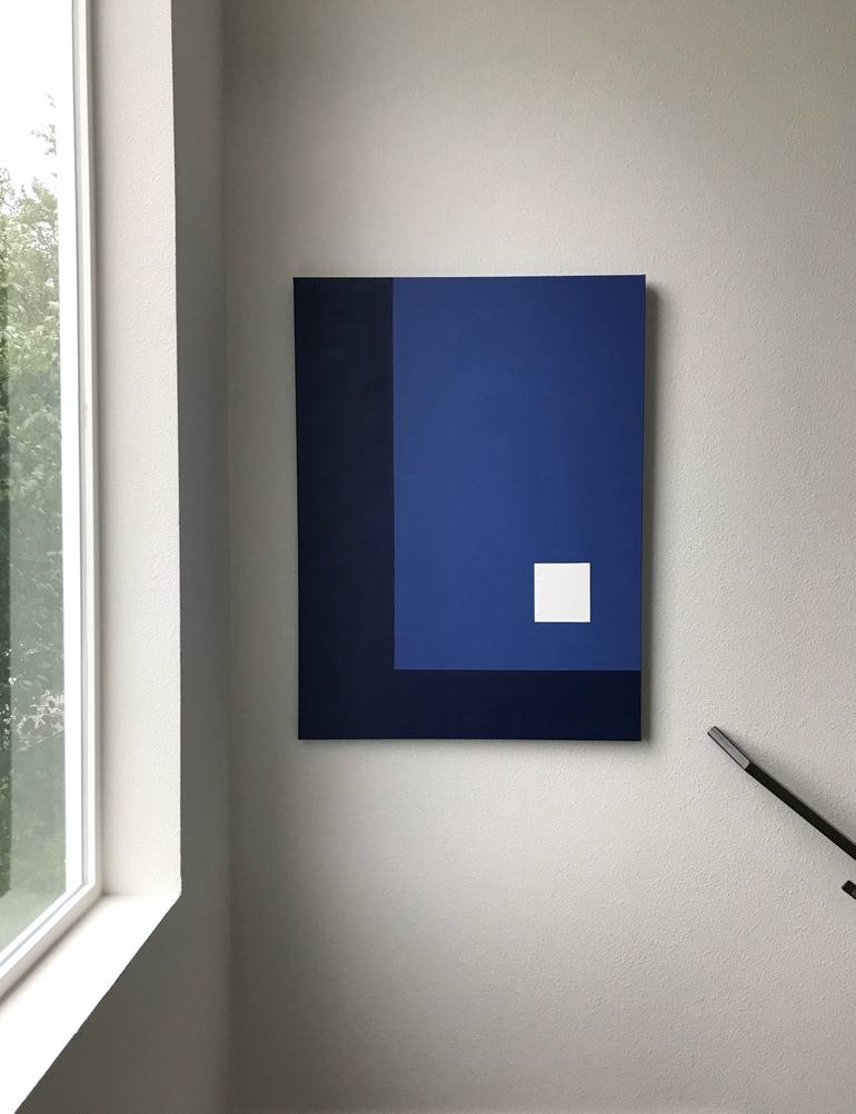 Original Geometric Painting by Nora Caldwell