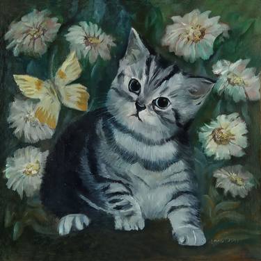 Original Impressionism Animal Paintings by Tanya Dolya