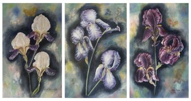 Print of Impressionism Floral Paintings by Tanya Dolya