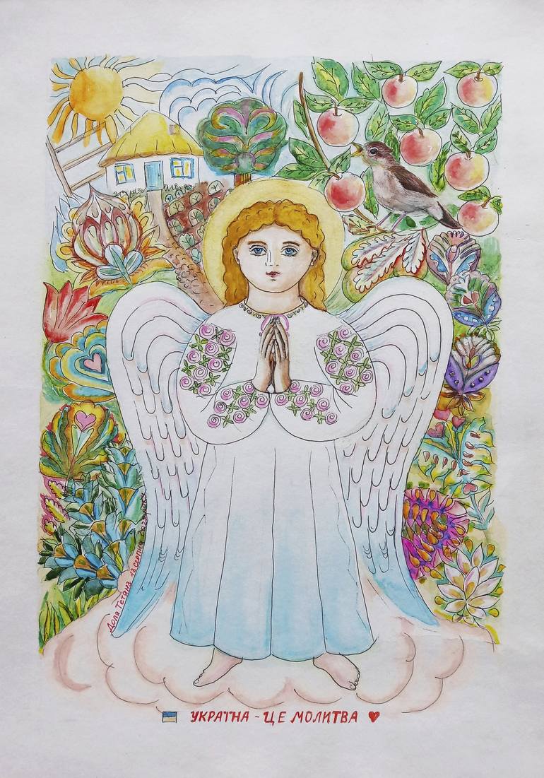 Print of Illustration Religious Installation by Tanya Dolya