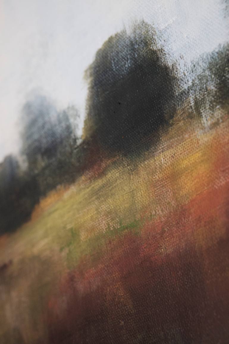 Original Abstract Landscape Painting by Anna-Maria Gross