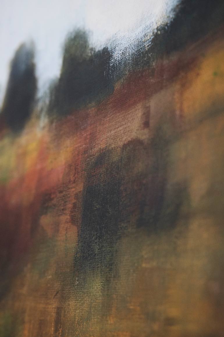 Original Abstract Landscape Painting by Anna-Maria Gross