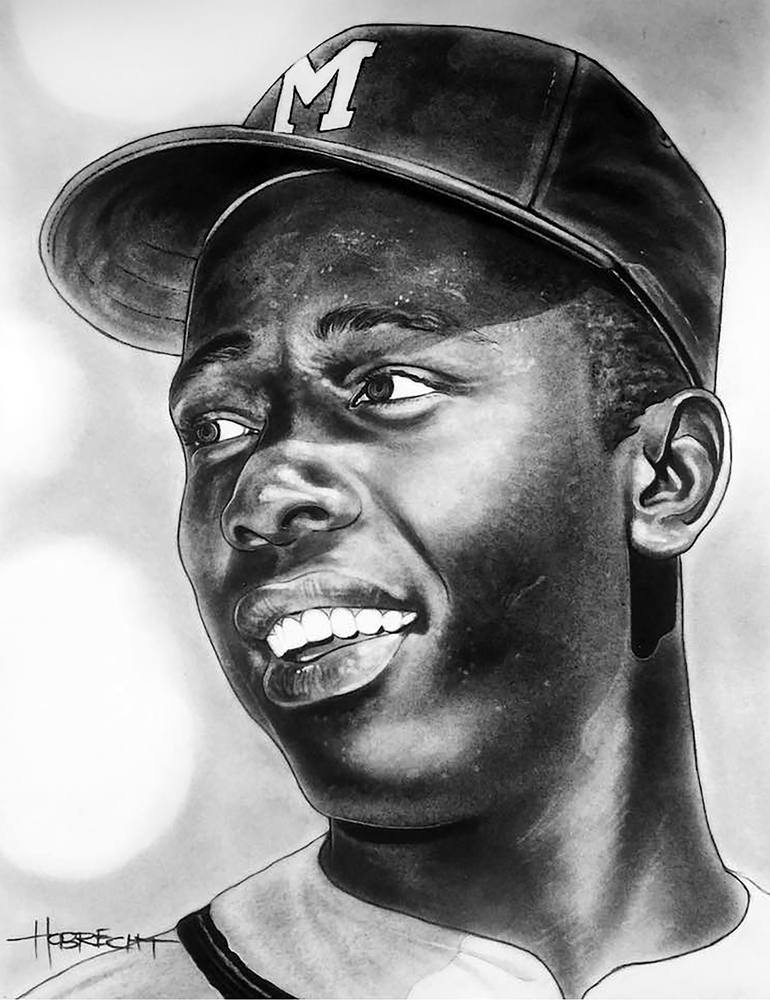 100+] Hank Aaron Wallpapers