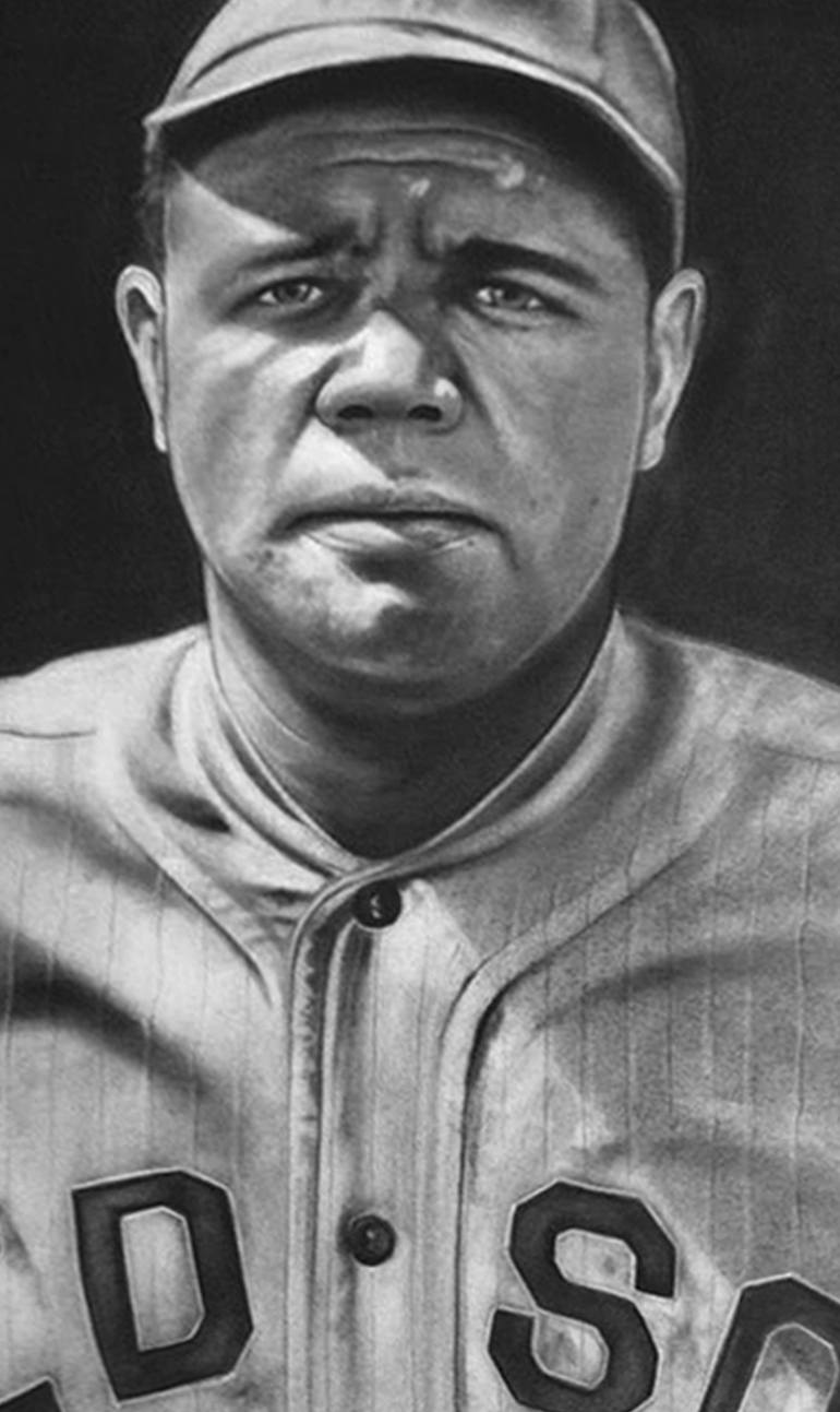 100+] Babe Ruth Wallpapers