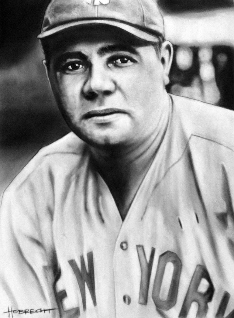 100+] Babe Ruth Wallpapers