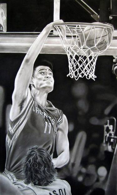 Yao Ming - Limited Edition of 100 thumb