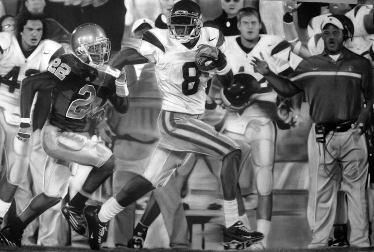 John Elway Print – Hobrecht Sports Art