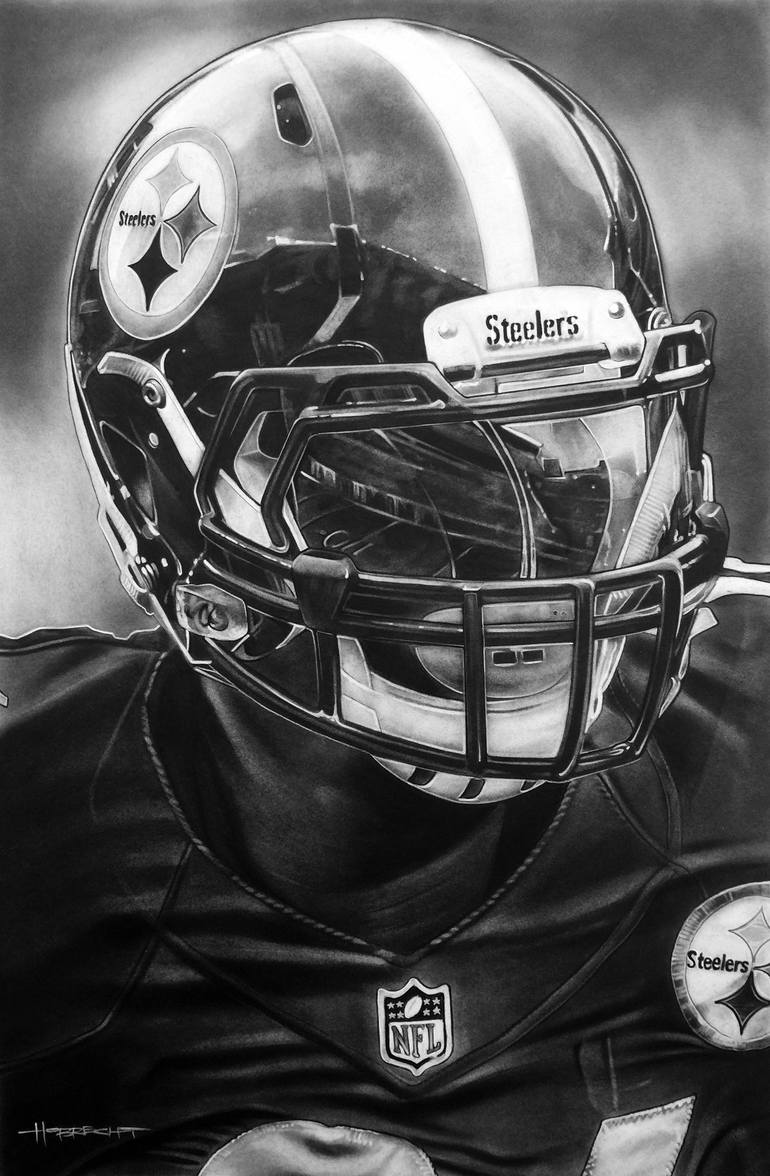 Stunning Pittsburgh Steelers Artwork For Sale on Fine Art Prints