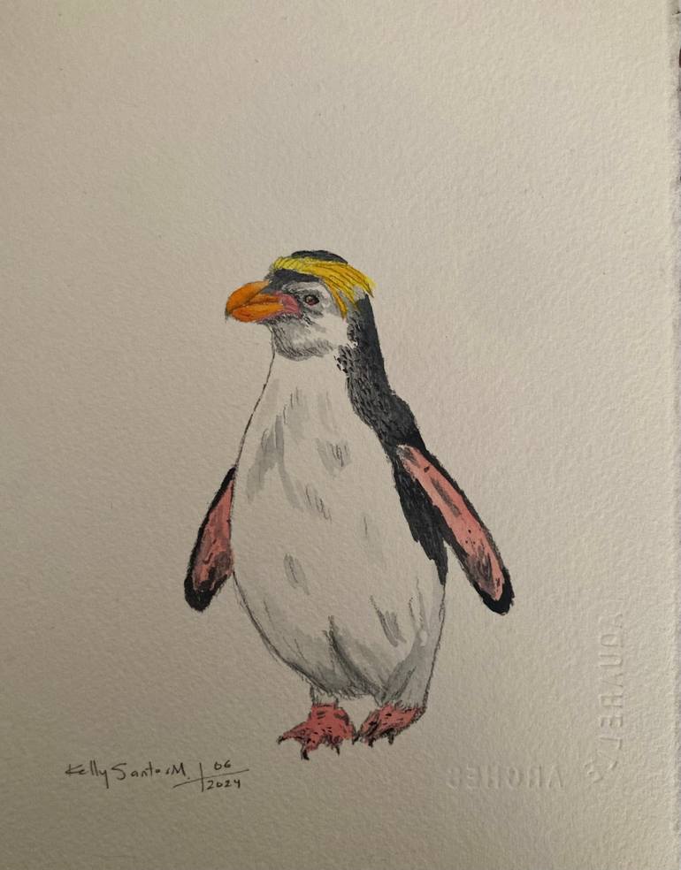 Penguin paintings | Saatchi Art