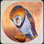 Owl About the Pear by Marie Lavallee
