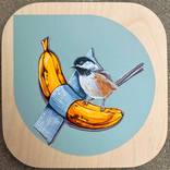 Chickadee Banana by Marie Lavallee