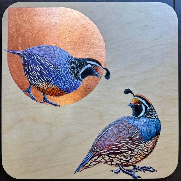 Original  Mixed Media by marie lavallee