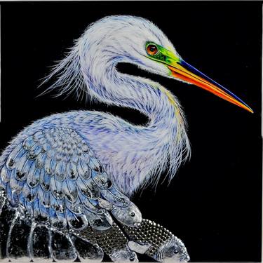 Original Animal Paintings by Marie Lavallee