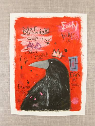 Original Conceptual Graffiti Paintings by Robert Filiuta