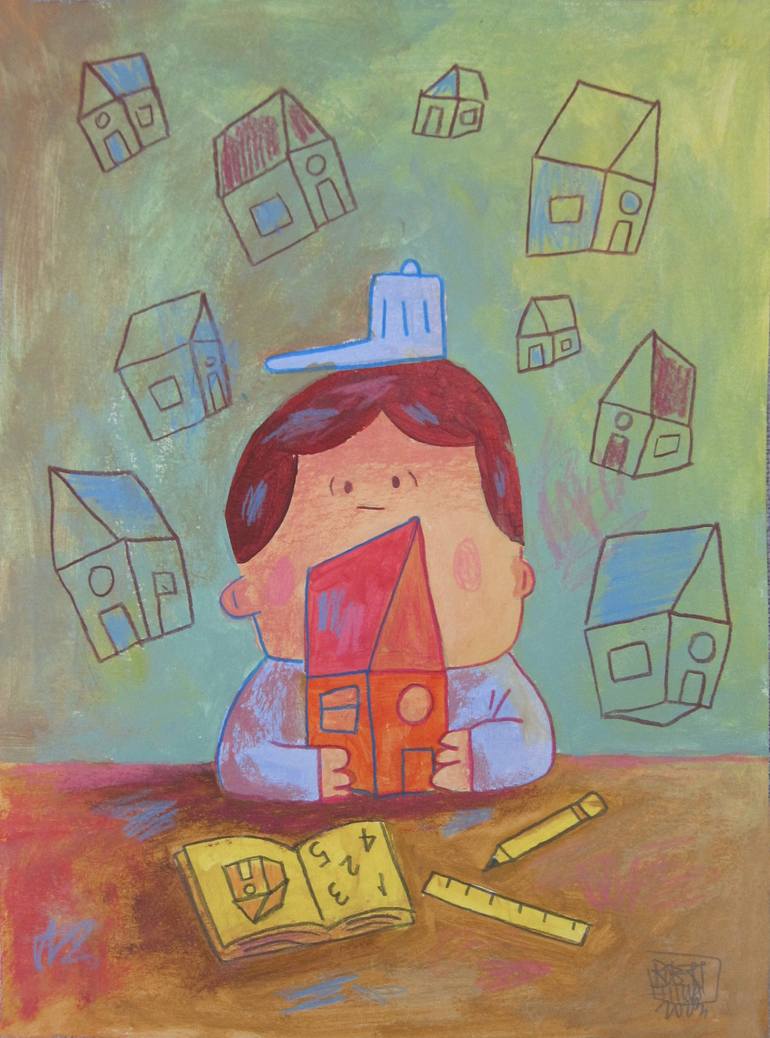 View in a Room Artwork