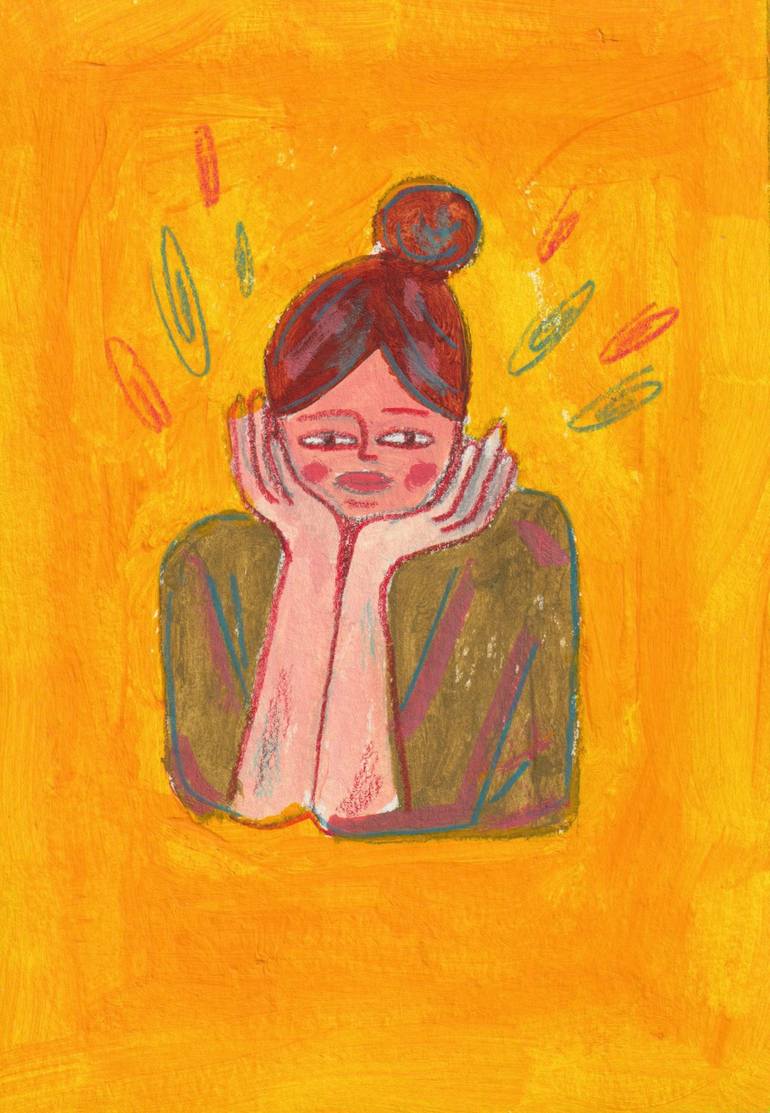 Print of Contemporary Women Paintings by Robert Filiuta