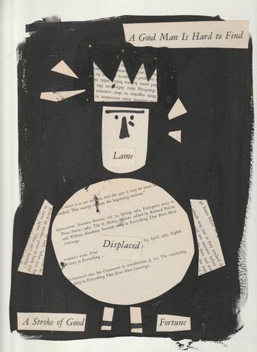 Original Black & White People Mixed Media by Robert Filiuta