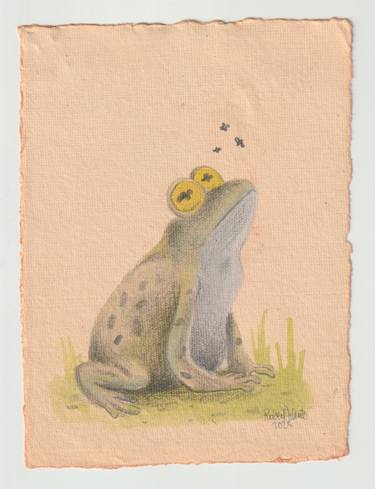 Original Contemporary Animal Paintings by Robert Filiuta