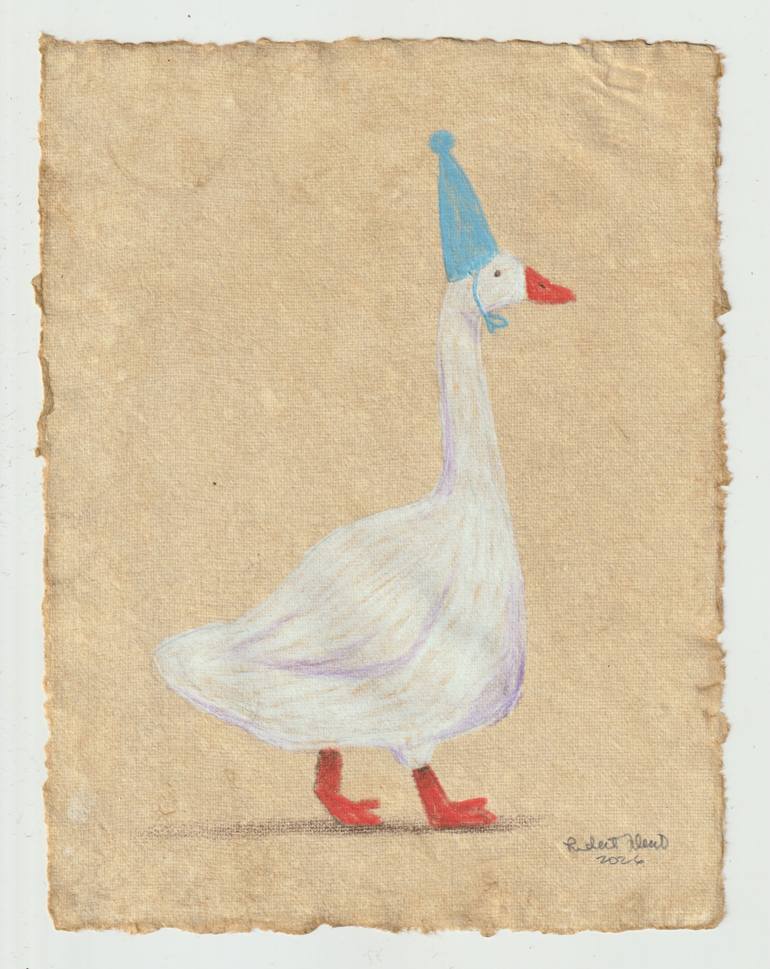 Original  Drawing by robert filiuta
