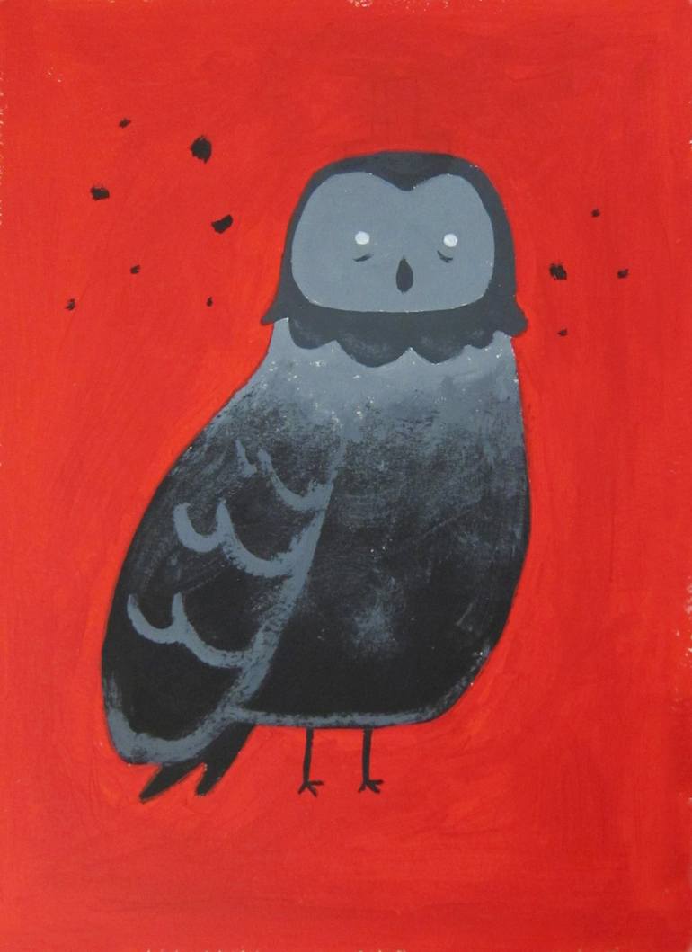 Print of Fine Art Animal Paintings by Robert Filiuta